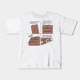 Hazelnut Chocolate Light Kids T-Shirt